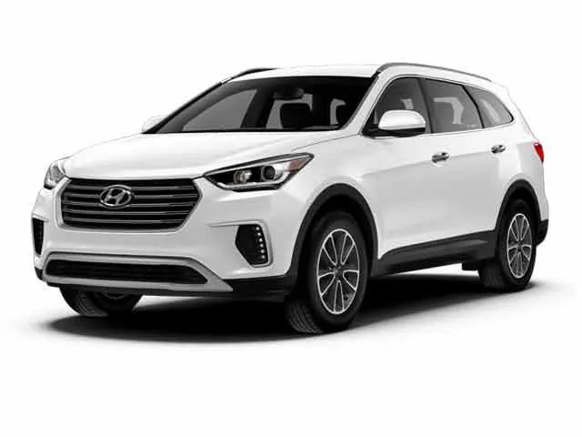 used 2017 Hyundai Santa Fe car, priced at $13,511