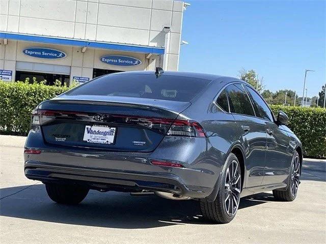 new 2025 Honda Accord Hybrid car, priced at $40,395