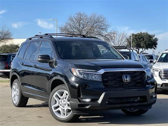 new 2025 Honda Passport car, priced at $45,595