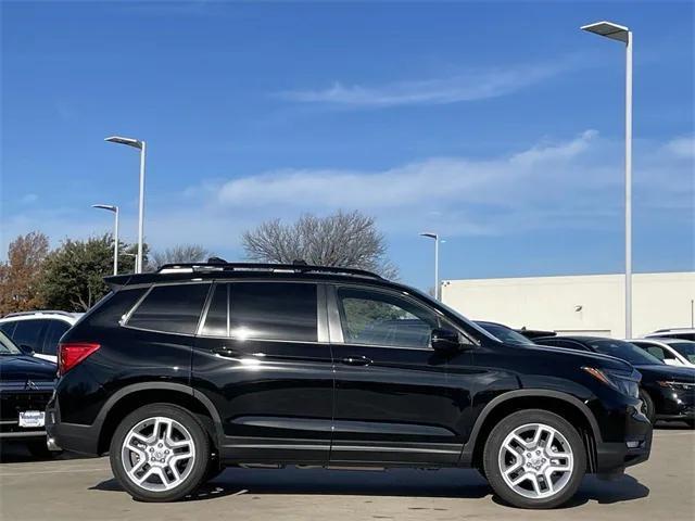 new 2025 Honda Passport car, priced at $45,595