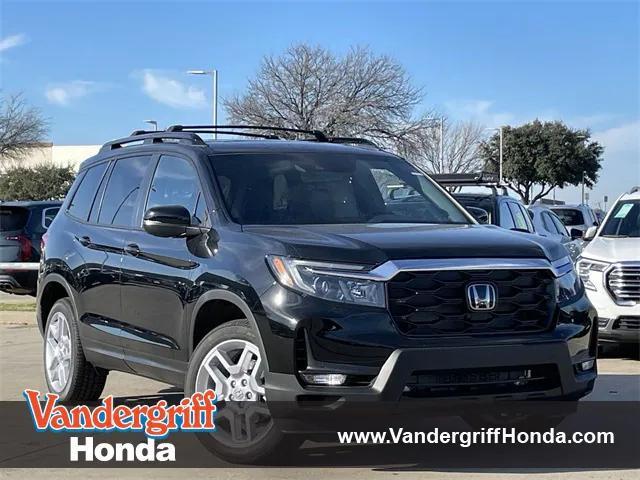 new 2025 Honda Passport car, priced at $45,595