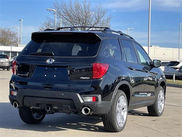 new 2025 Honda Passport car, priced at $45,595