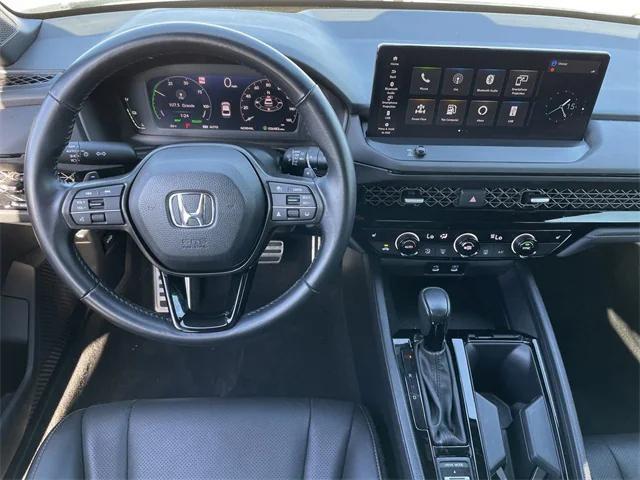 used 2023 Honda Accord Hybrid car, priced at $27,899