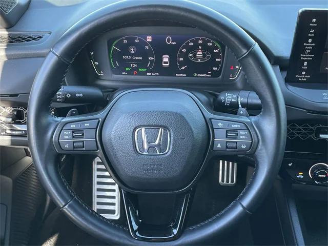 used 2023 Honda Accord Hybrid car, priced at $27,899