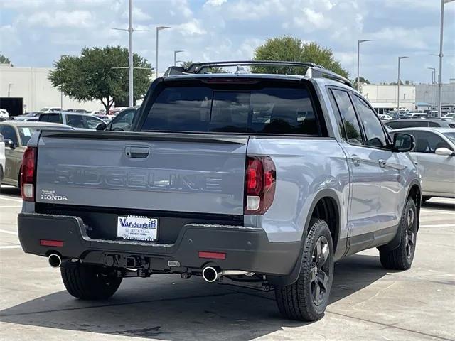 new 2025 Honda Ridgeline car, priced at $49,455