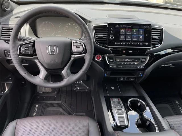 new 2025 Honda Ridgeline car, priced at $49,455