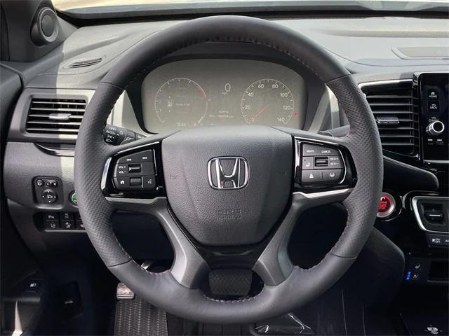 new 2025 Honda Ridgeline car, priced at $49,455
