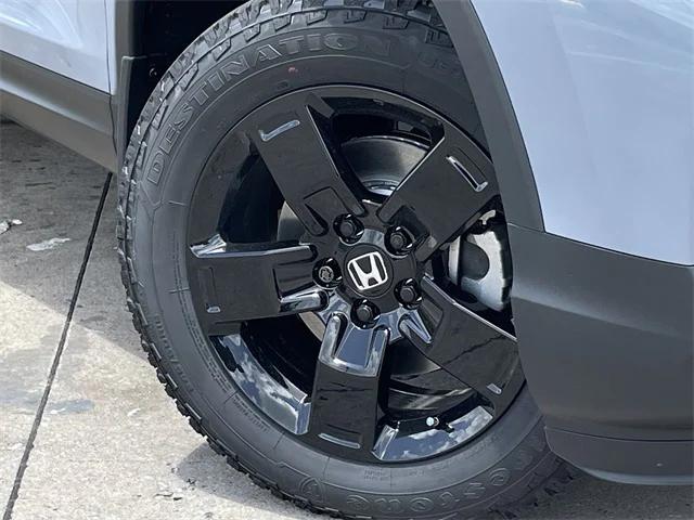 new 2025 Honda Ridgeline car, priced at $49,455