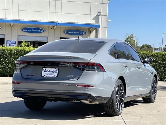 new 2025 Honda Accord Hybrid car, priced at $40,850