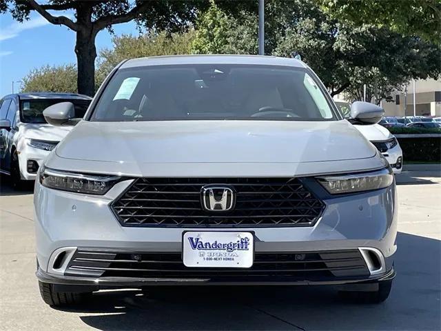 new 2025 Honda Accord Hybrid car, priced at $40,850