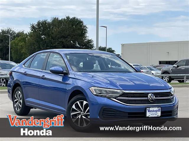 used 2024 Volkswagen Jetta car, priced at $18,208