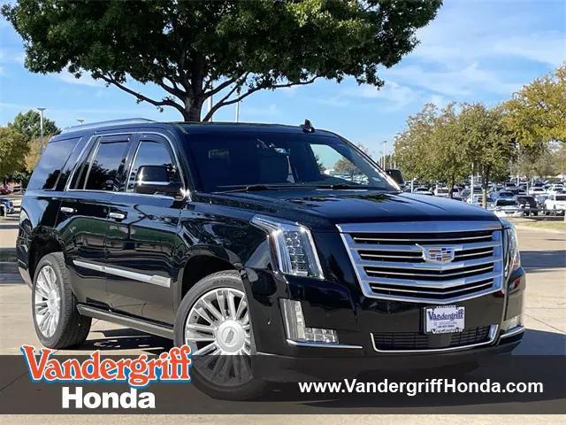 used 2018 Cadillac Escalade car, priced at $34,694