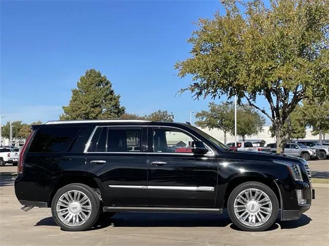 used 2018 Cadillac Escalade car, priced at $34,694