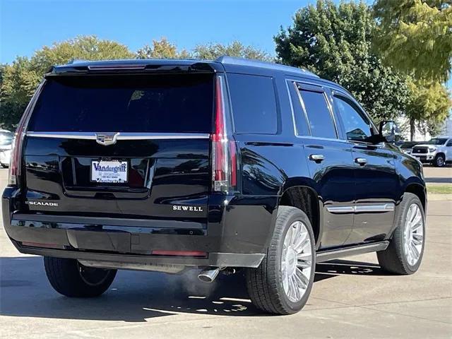 used 2018 Cadillac Escalade car, priced at $34,694