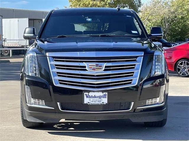 used 2018 Cadillac Escalade car, priced at $34,694