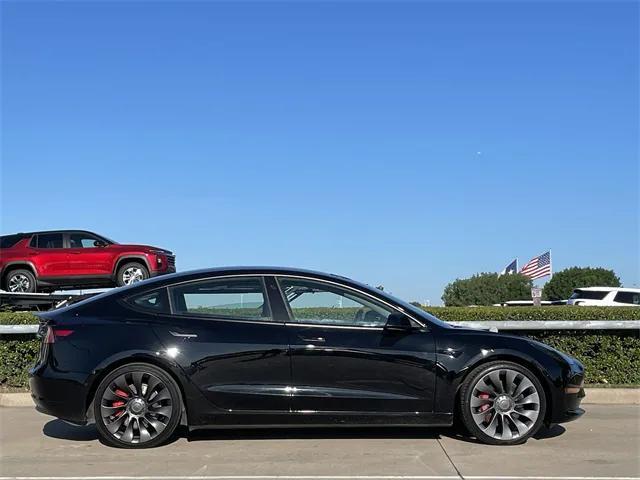used 2022 Tesla Model 3 car, priced at $26,589