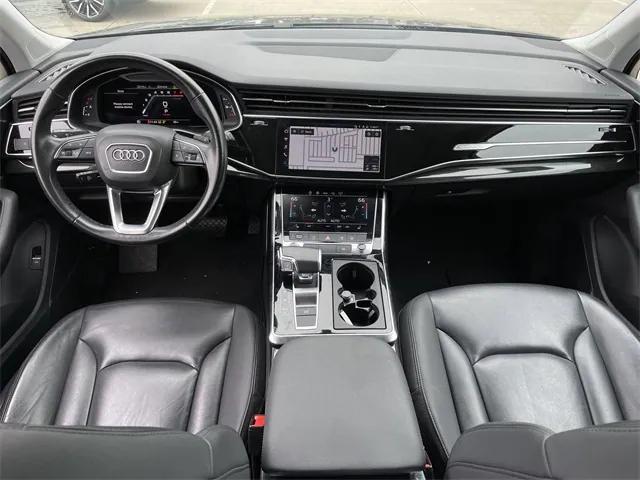used 2022 Audi Q7 car, priced at $33,555
