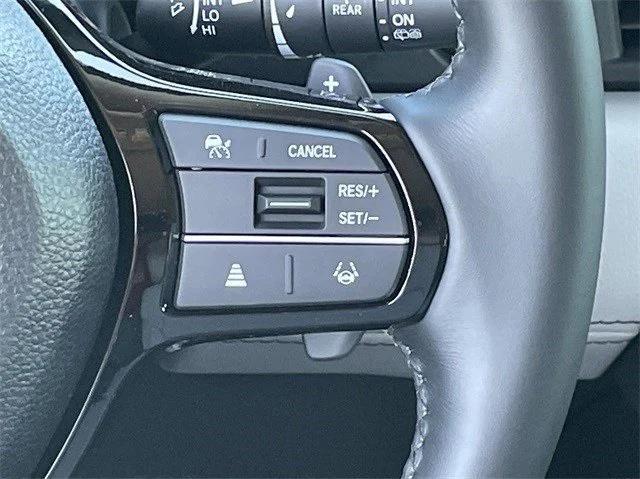 new 2025 Honda Pilot car, priced at $49,800