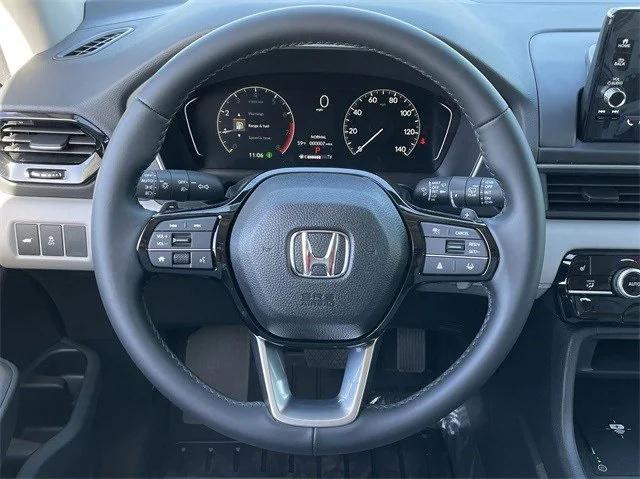new 2025 Honda Pilot car, priced at $49,800