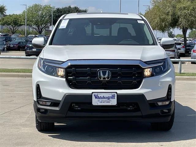 new 2025 Honda Ridgeline car, priced at $45,135