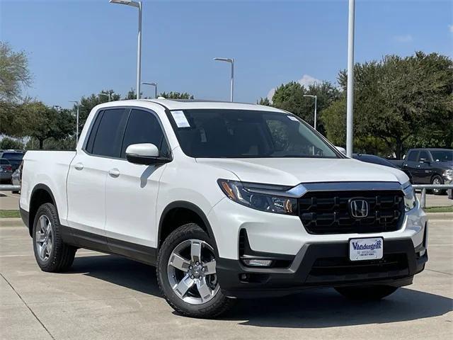 new 2025 Honda Ridgeline car, priced at $45,135