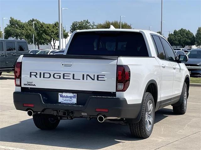 new 2025 Honda Ridgeline car, priced at $45,135