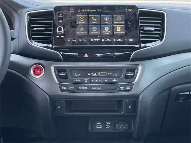 new 2025 Honda Ridgeline car, priced at $45,135