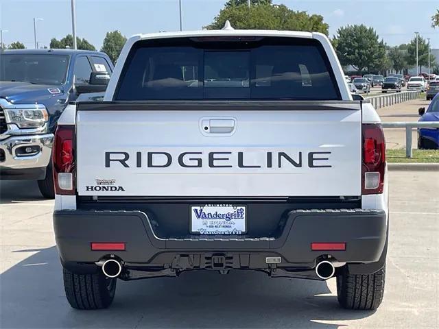 new 2025 Honda Ridgeline car, priced at $45,135