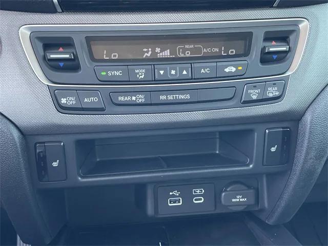 new 2025 Honda Ridgeline car, priced at $45,135