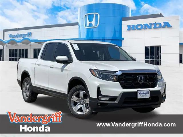 new 2025 Honda Ridgeline car, priced at $45,135