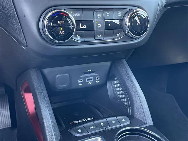 used 2023 Chevrolet TrailBlazer car, priced at $20,982