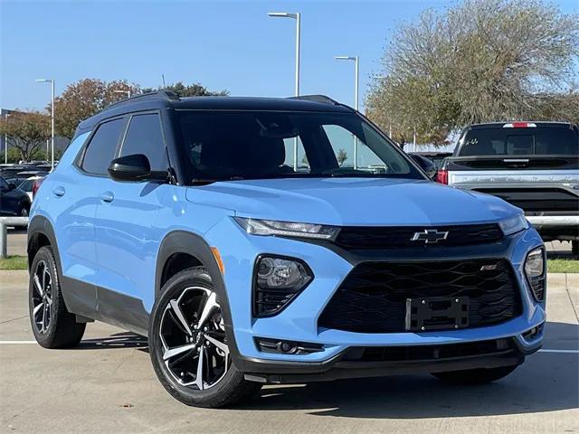 used 2023 Chevrolet TrailBlazer car, priced at $20,982