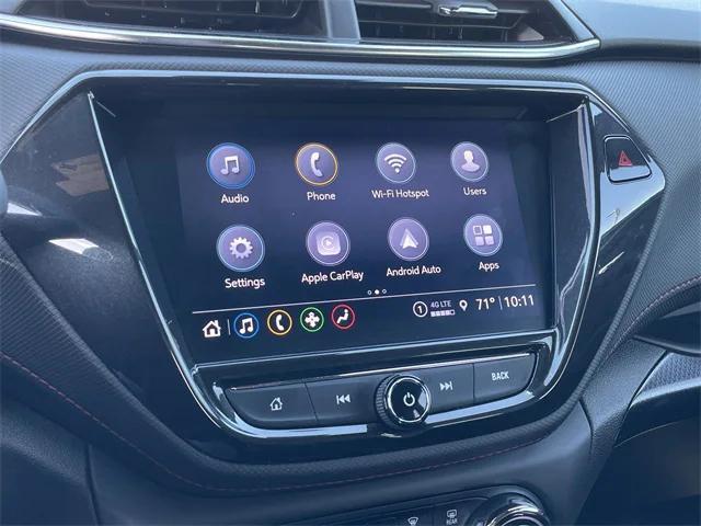 used 2023 Chevrolet TrailBlazer car, priced at $20,982