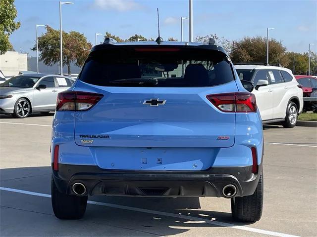 used 2023 Chevrolet TrailBlazer car, priced at $20,982