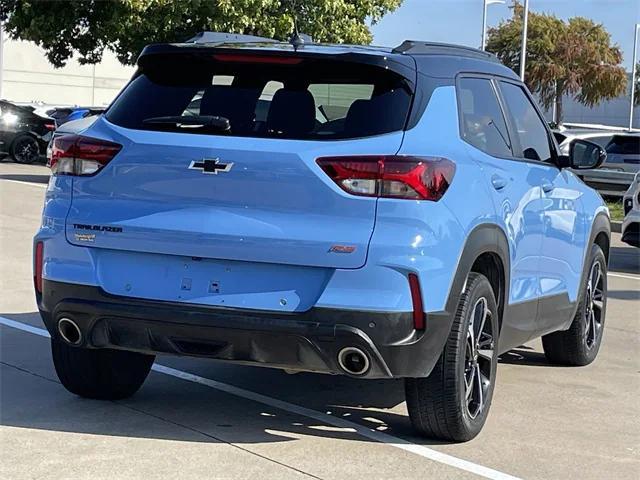 used 2023 Chevrolet TrailBlazer car, priced at $20,982