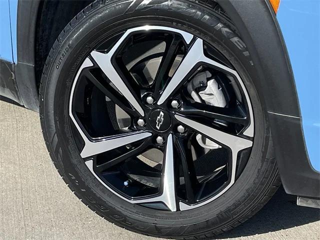 used 2023 Chevrolet TrailBlazer car, priced at $20,982