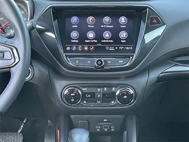 used 2023 Chevrolet TrailBlazer car, priced at $20,982