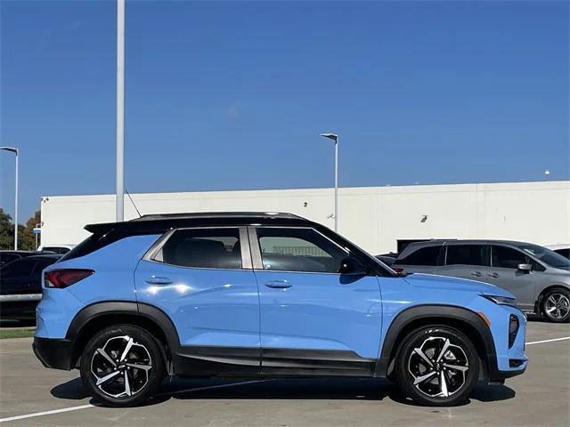 used 2023 Chevrolet TrailBlazer car, priced at $20,982