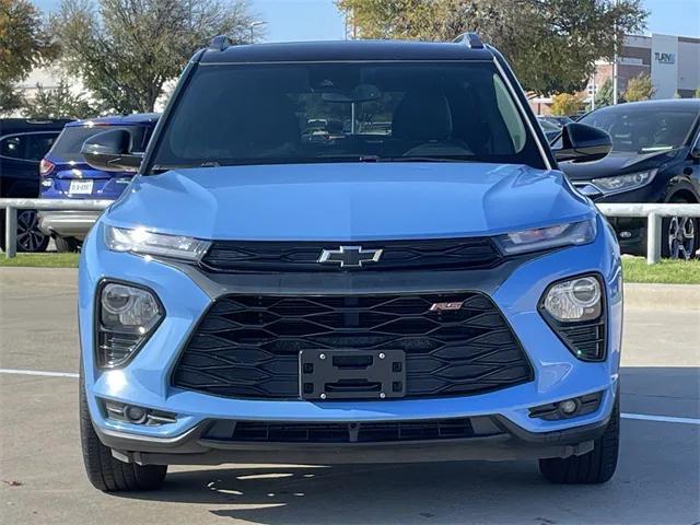used 2023 Chevrolet TrailBlazer car, priced at $20,982