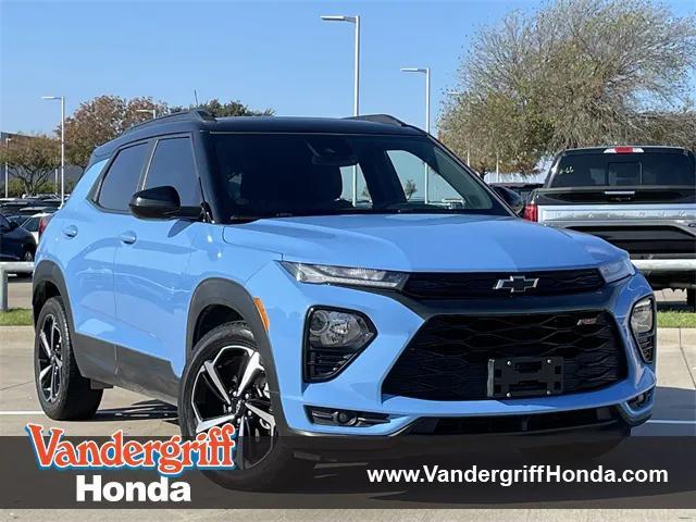 used 2023 Chevrolet TrailBlazer car, priced at $20,982