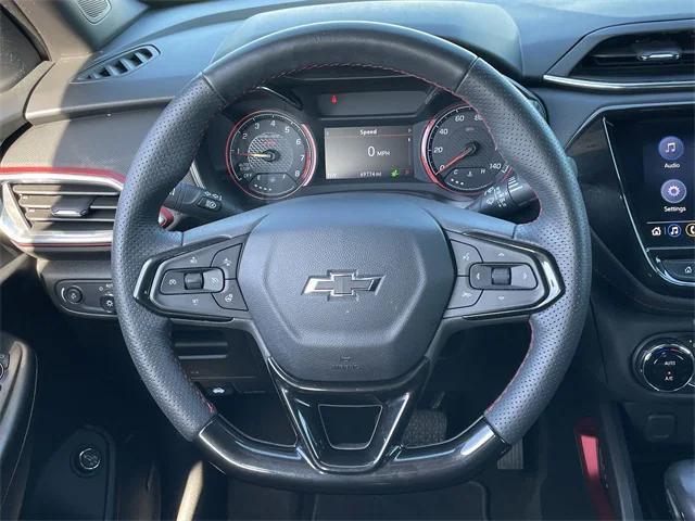used 2023 Chevrolet TrailBlazer car, priced at $20,982