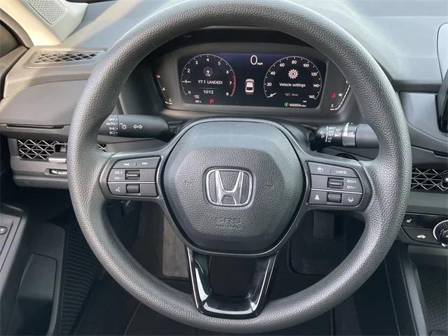 used 2023 Honda Accord car, priced at $27,590