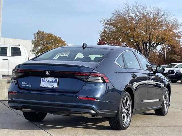 used 2023 Honda Accord car, priced at $27,590