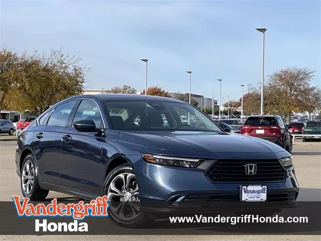 used 2023 Honda Accord car, priced at $27,590