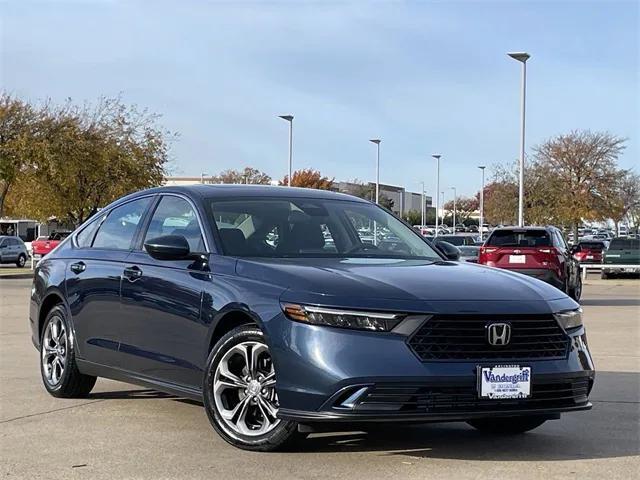 used 2023 Honda Accord car, priced at $27,590