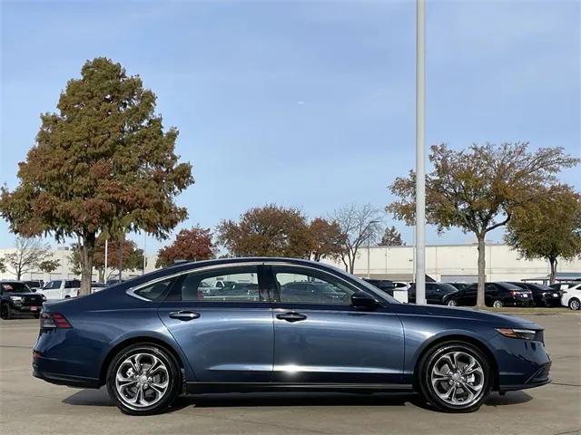 used 2023 Honda Accord car, priced at $27,590