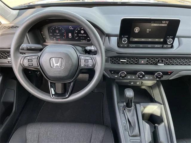 used 2023 Honda Accord car, priced at $27,590