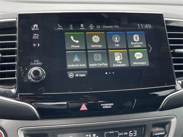 used 2021 Honda Pilot car, priced at $28,595