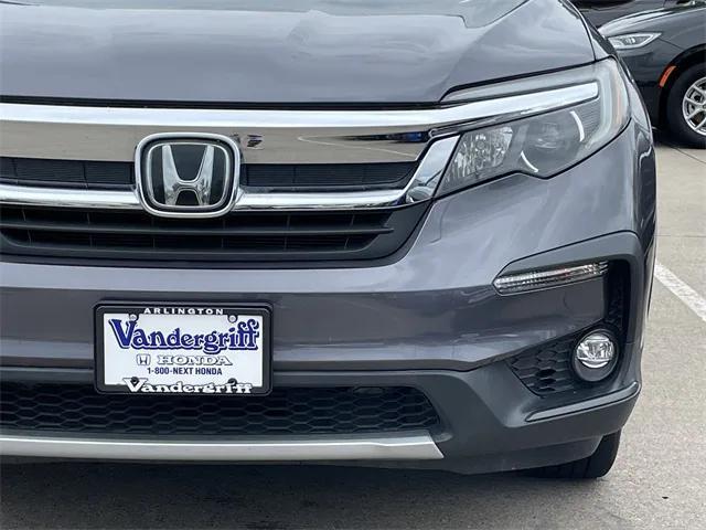 used 2021 Honda Pilot car, priced at $28,595