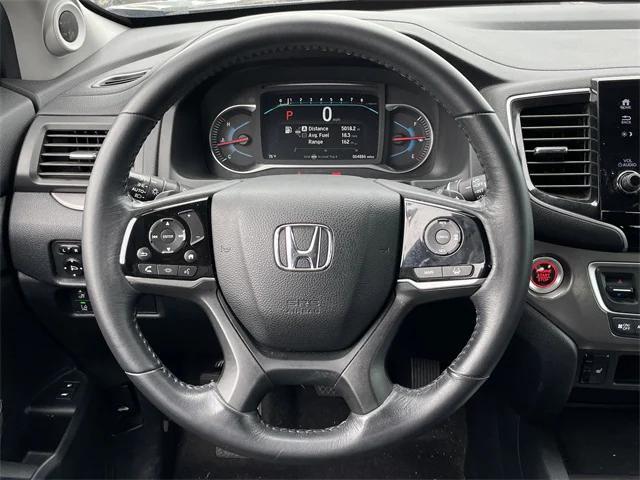 used 2021 Honda Pilot car, priced at $28,595